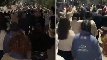 Yeni müdürün kısıtlamaları kız yurdunu sokağa döktü! Protesto gösterisi geri adım attırdı