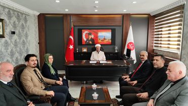 Ağrı İl Müftülüğü görevine atanan Dr. İhsan İlhan göreve başladı