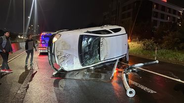 Alkollü Sürücünün Kazası