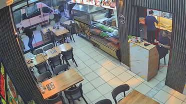 Avcılar'da Heimlich Manevrası ile Kurtarma