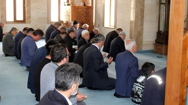 Kula'da Öğrencilere Anma Programı