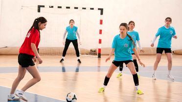 EBYÜ Bahar Şenlikleri Kadın Futsal ile Açıldı
