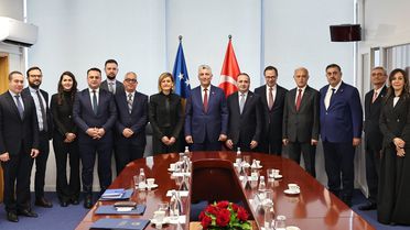 Ömer Bolat'tan Kosova Ziyareti