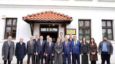 Bakan Bolat'tan Kosova'da KFOR Karargahı'na ziyaret