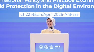 Bakan Göktaş: Çocukların dijital dünyada güçlendirilmesine yönelik küresel iş birliğimizi pekiştirdik