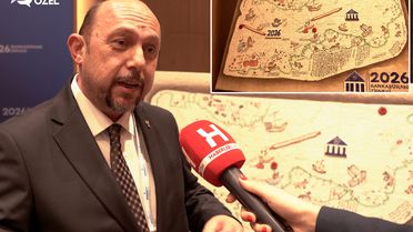 Bankasürans Zirvesi’nde sanat damgası: Özkan Ak’tan özel eser