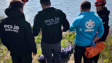 Barajda Boğulan Yaşlı Adam Bulundu