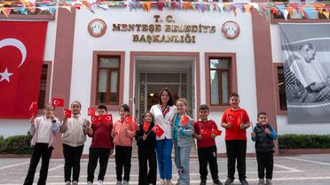 Başkan Köksal Aras'tan 23 Nisan mesajı