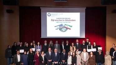 Erzincan'da 'Kampüsten Dünyaya' Paneli