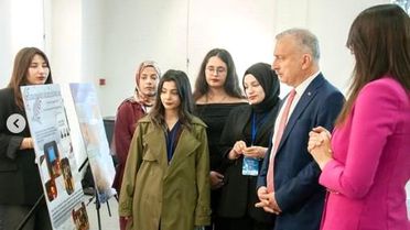 Sosyal Hizmet Sergisi Açıldı