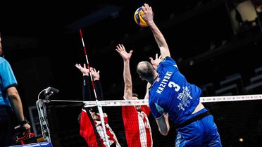 Halkbank, Spor Toto'ya 3-2 Yenildi