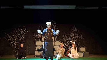 Erzincan'da çocuklara özel tiyatro gösterisi sahnelendi