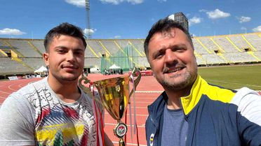 İsa Tuğay, T&uuml;rkiye Şampiyonu Oldu