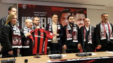 Gaziantep FK'nın Yeni Teknik Direktörü Radoi Göreve Başladı
