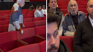 Gırgıriye Müzikali’ndeki kriz sonrası koltuklar değiştirildi, Müjdat Gezen gelip tek tek kontrol etti