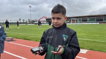 Serdar Dursun'dan Minik Taraftara Kamera Hediyesi