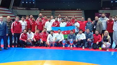 Türkiye Grekoromende İkinci Oldu