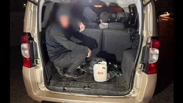 Hatay'da Göçmen Kaçakçılığı Operasyonu