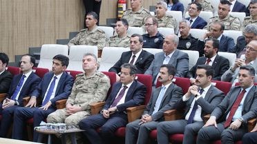 Hatay’da “Güvenli okul güvenli gelecek” için dev koordinasyon