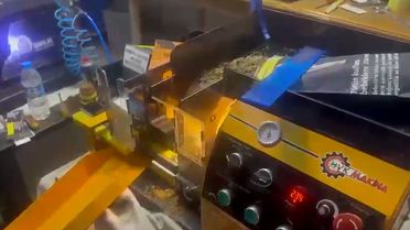 Samsun'da 1 Milyon Kaçak Makaron Ele Geçirildi