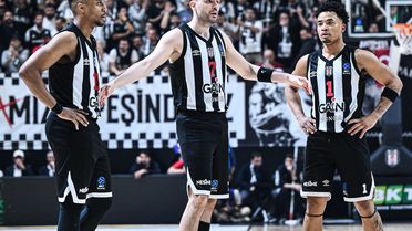 Beşiktaş GAİN EuroCup'ta İlk Maçta Yenildi
