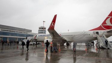 Kahramanmaraş Havalimanı mart ayında 26 bin yolcuya hizmet verdi