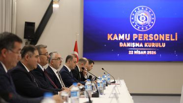 Kamu Personeli Danışma Kurulu, Bakan Işıkhan'ın başkanlığında toplandı