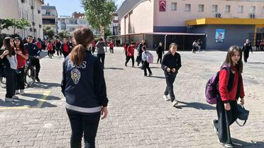 Mersin'de Okullarda Güvenlik Önlemleri Artırıldı