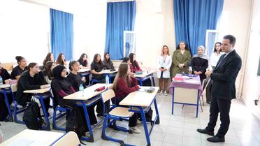 Muğla'da Mesleki Eğitim Ziyareti