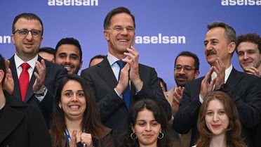 NATO Genel Sekreteri Rutte, ASELSAN'ın genç mühendislerinden övgüyle bahsetti