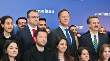 NATO Genel Sekreteri ASELSAN'ı Ziyaret Etti