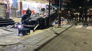 Sivas'ta Kaza: Otomobil Devrildi, Sürücü Yaralı Değil