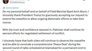 Trump'tan İran için ateşkes uzatma kararı