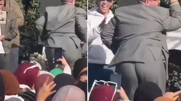 Profesör türbanlı öğrencilerin önünde twerk yaptı, üniversite karıştı