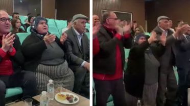 Rıza Kayaalp’in yakınlarının final müsabakası heyecanı