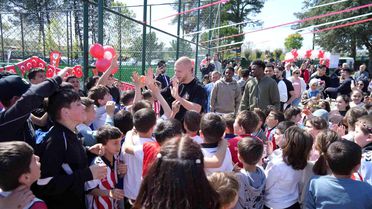 Samsunspor'dan 23 Nisan Kutlaması