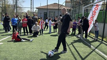 Samsunspor'dan 23 Nisan Kutlaması