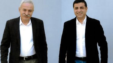 Selahattin Demirtaş ve Selçuk Mızraklı'dan Ortak Mesaj: Cezaevine Girişimiz Ne Kadar Politikse Çıkışımız da Öyle Olacaktır