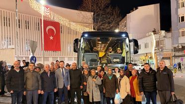 Tavas'tan Çanakkale'ye gönül köprüsü