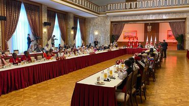 Dünya Çocuklarına TBMM'de Kabul