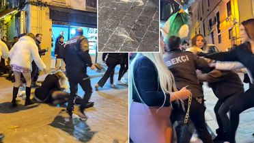Trans bireylerin kavgasını bekçiler biber gazı kullanarak ayırdı