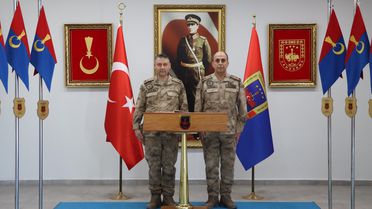 Tuğgeneral Özdeyer Şanlıurfa’da denetimlerde bulundu