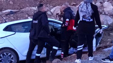 Van'da Trafik Kazası: 5 Yaralı