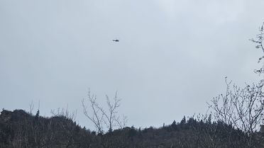 Yaylada Düşen Adamı Helikopterle Kurtardılar