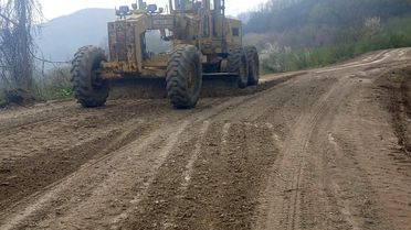 Yığılca'da Asfalt Çalışmaları Devam Ediyor