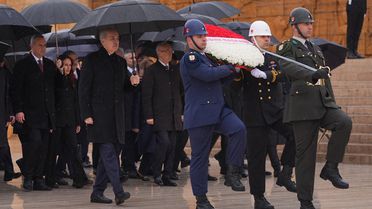 106 yıllık gurur! Devlet erkanı Anıtkabir'i ziyaret etti