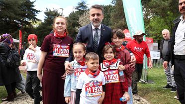 23 Nisan Bursa'da coşkuyla kutlandı