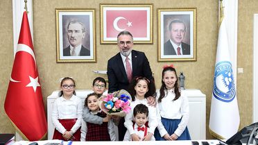 23 Nisan coşkusu Kestel'de birlik ve beraberlik içerisinde kutlandı
