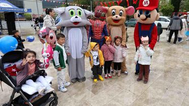 23 Nisan'da Muğla çocukların neşesiyle renklendi