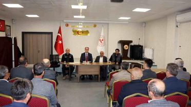 Aslanapa'da Genel Kurul Toplantısı